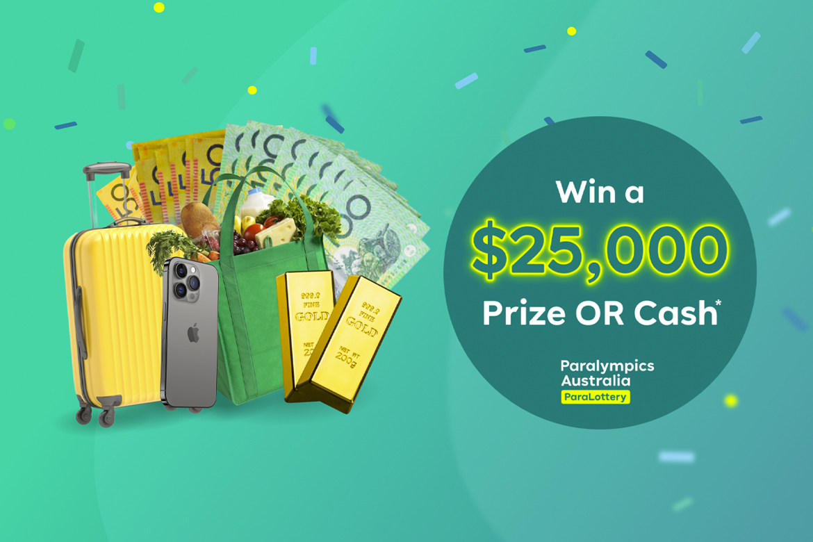 Win a $25,000 prize of your choice!