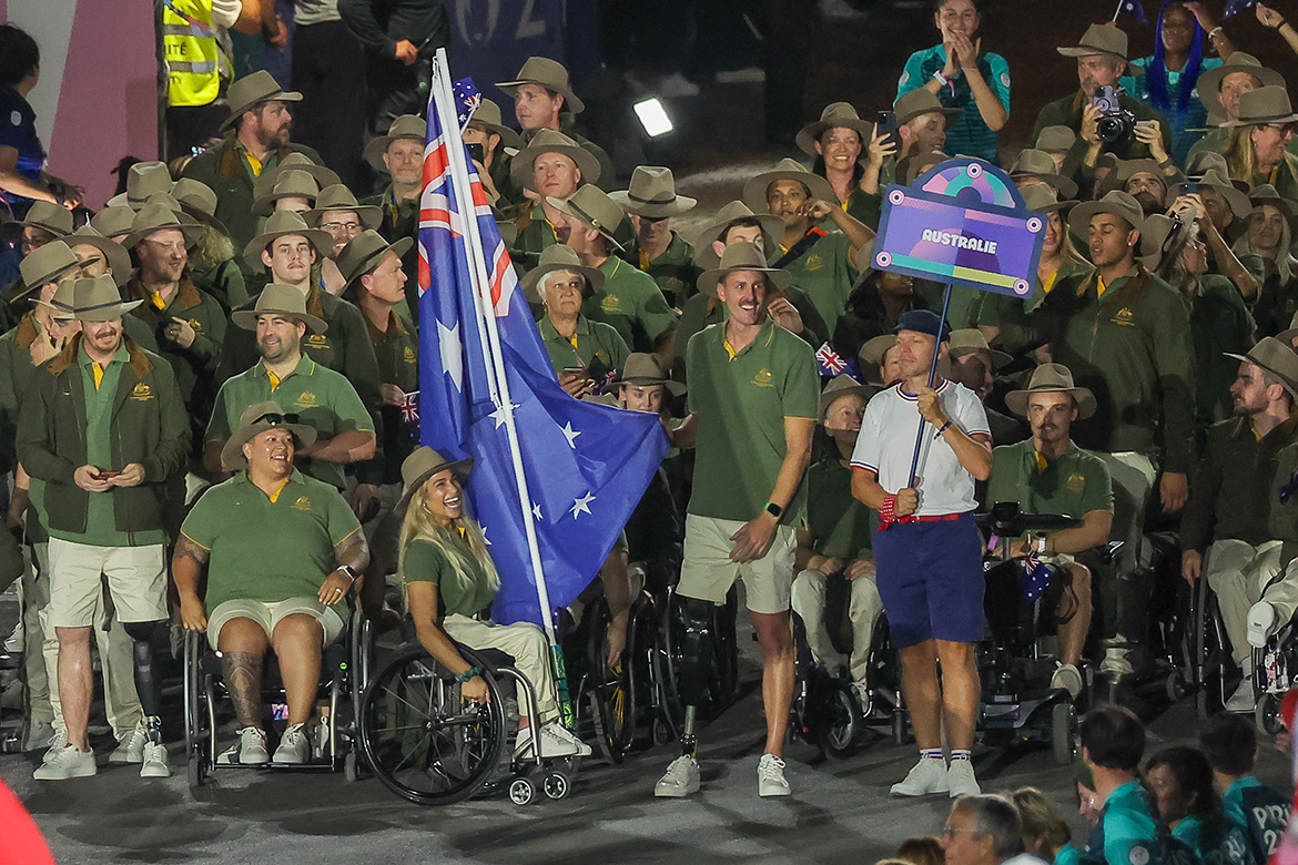 Australian Paralympic Team Paris
